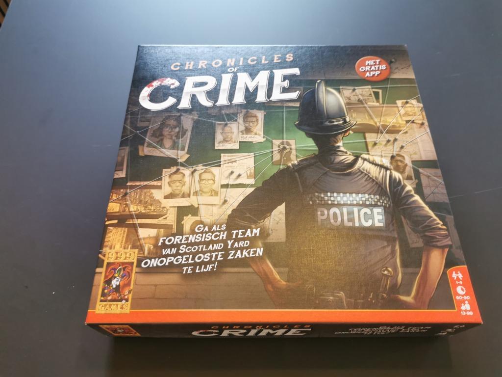 Chronicles of Crime, Enlèvement ou Envoi, Comme neuf, 999 Games