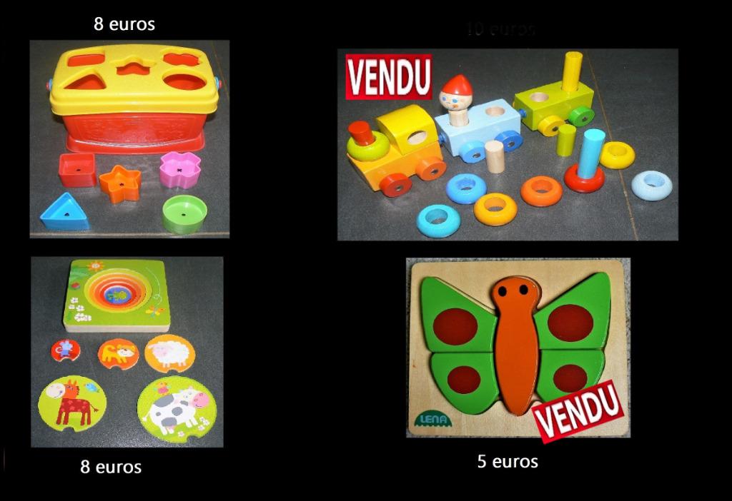 Pack de 4 jeux éducatifs,d'activités et d'éveil, Enfants & Bébés, Enlèvement ou Envoi, Utilisé, Autres types