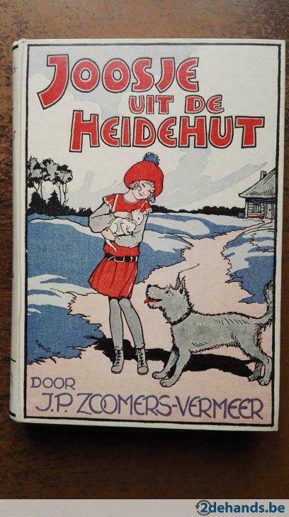 Joosje uit de heidehut - Zoomers-Vermeer - meisjesboek retro, Enlèvement ou Envoi, Utilisé