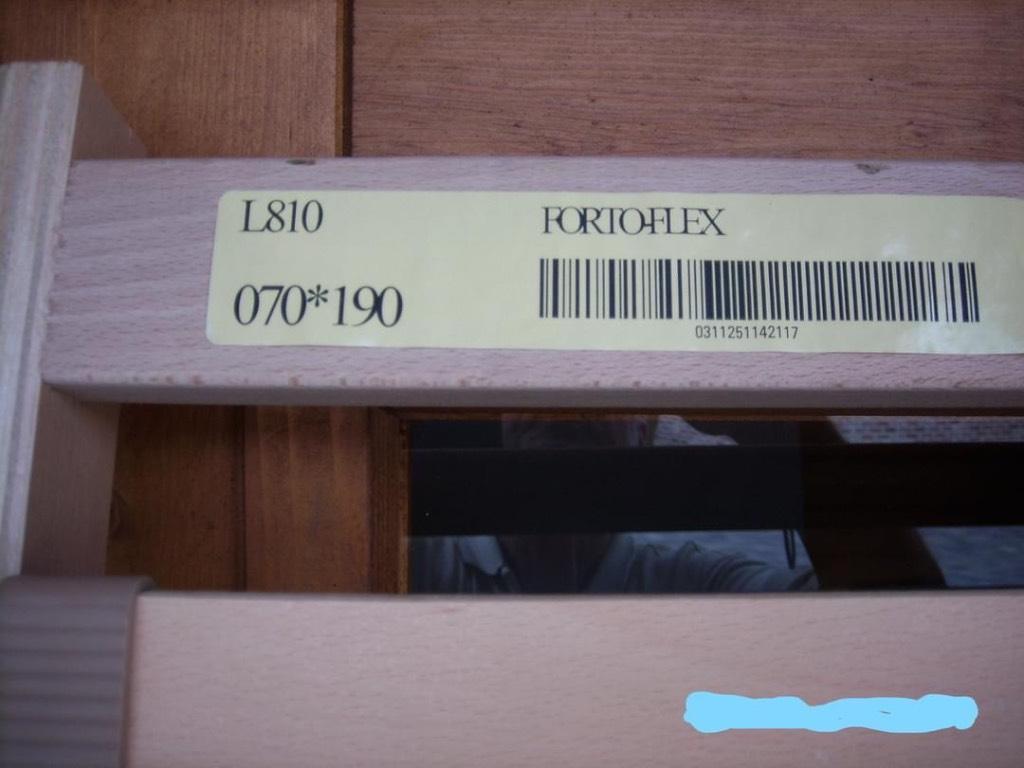 Lattenbodems, Huis en Inrichting, Slaapkamer | Matrassen en Bedbodems, Ophalen, 190 cm of minder, Zo goed als nieuw, Bedbodem