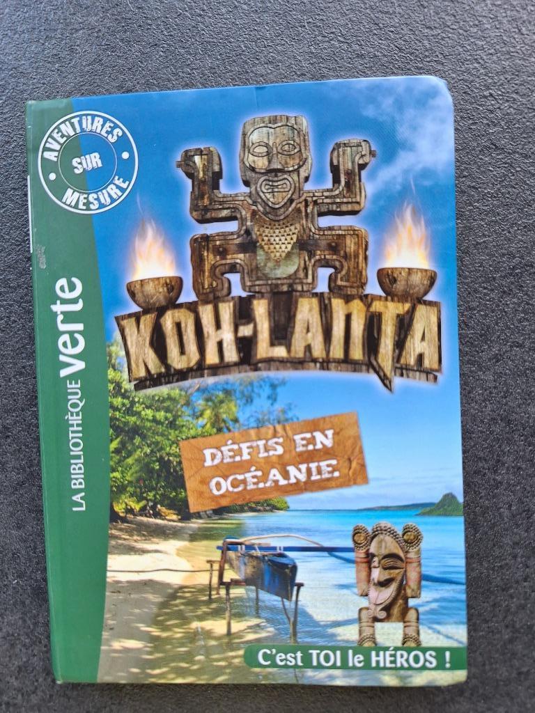 Koh-Lanta - défis en océanie - aventure 10-12 ans, Enlèvement ou Envoi, Fiction, Comme neuf, Hachette jeunesse