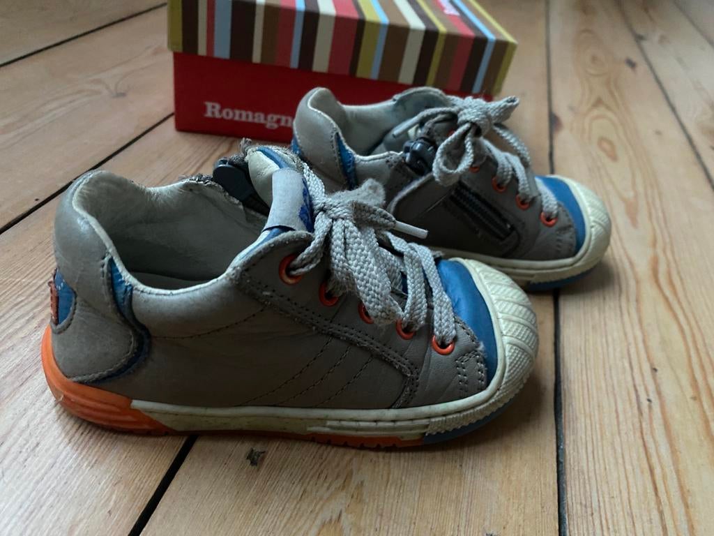 Schoenen jongens Romagnoli maat 23, Ophalen, Zo goed als nieuw, Schoenen