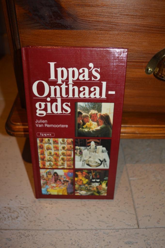 Ippa's onthaalgids, Boeken, Kookboeken, Zo goed als nieuw, Ophalen of Verzenden