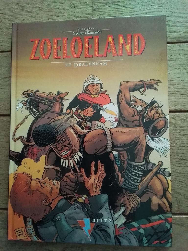 Zoeloeland 6  drakenkam  hc, Boeken, Ophalen of Verzenden, Zo goed als nieuw