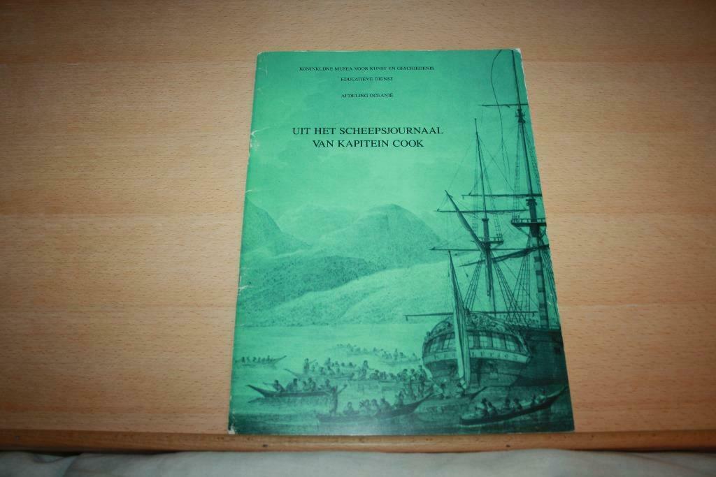 Uit het scheepsjournaal van Kapitein Cook, Ophalen of Verzenden, Gelezen, Australië en Nieuw-Zeeland