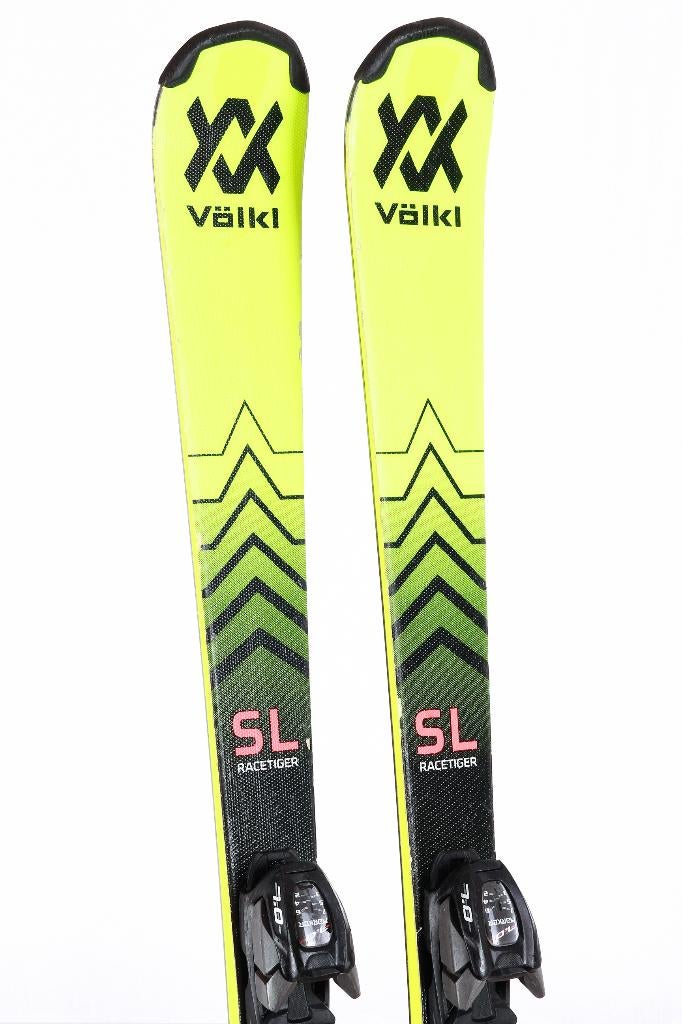 140 150 kinder ski's VOLKL RACETIGER SL 2023, Sport en Fitness, Gebruikt, Ophalen of Verzenden, Carve, Ski's