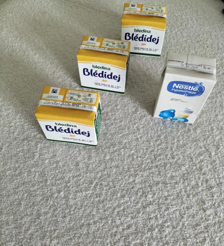 gratis babyvoeding Blédidej van Bledina en vanillesuiker, Ophalen, Nieuw, Overige typen