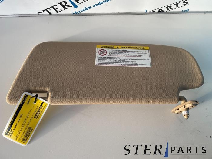 Pare-soleil d'un Mercedes S-Klasse, 3 mois de garantie, Utilisé, -, -