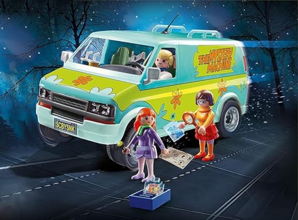 Playmobil 70286 SCOOBY-DOO! Machine mystère, Kinderen en Baby's, Speelgoed | Playmobil, Ophalen of Verzenden, Zo goed als nieuw