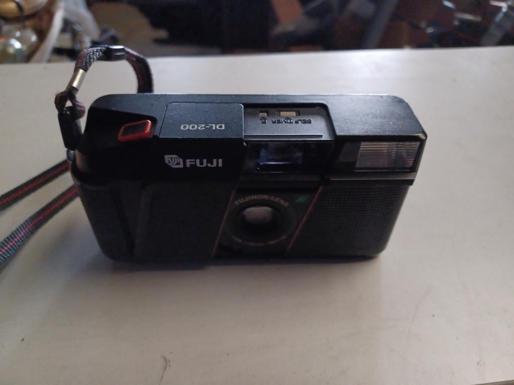 Fuji DL 200, Audio, Tv en Foto, Fotocamera's Analoog, Ophalen of Verzenden, Zo goed als nieuw, Fuji
