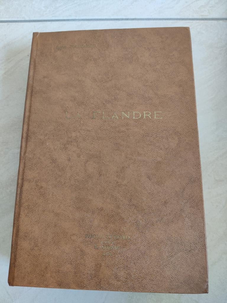La Flandre, Enlèvement ou Envoi, Comme neuf