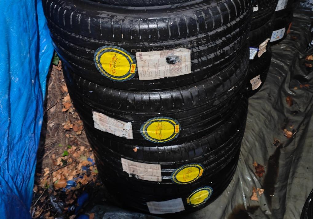 4 pneus NEUFS Pirelli P ZERO 255/45 R20 101Y, Auto-onderdelen, Banden en Velgen, 255 mm, Nieuw, Ophalen of Verzenden, Band(en)