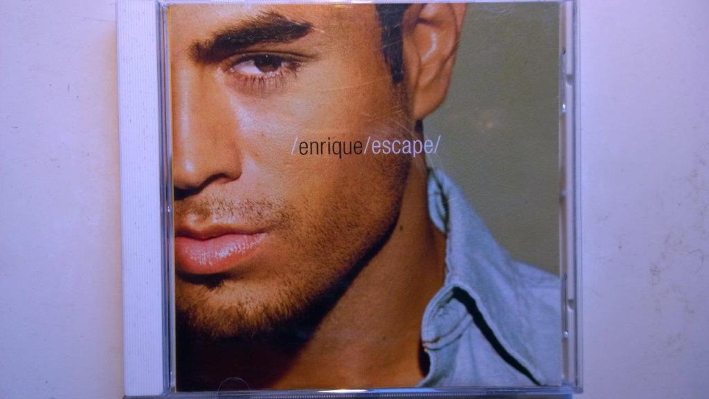 Enrique Iglesias - Escape, Ophalen of Verzenden, Zo goed als nieuw