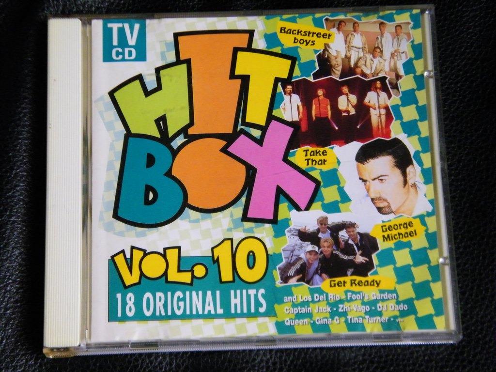 CD  Hitbox 10 QUEEN/GEORGE MICHAEL/TINA TURNER/ZHI-VAGO, Cd's en Dvd's, Cd's | Verzamelalbums, Ophalen of Verzenden