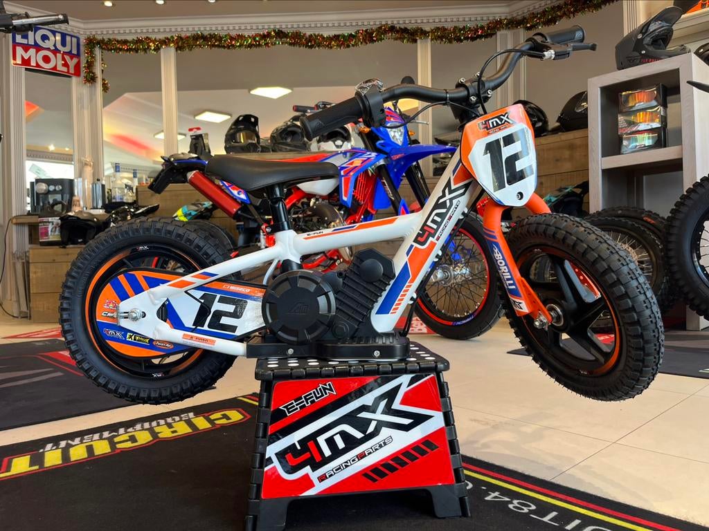 Elektrische loopfiets 4mx en YCF 12 en 16 inch, Ophalen, Nieuw, Minder dan 16 inch, Zijwieltjes