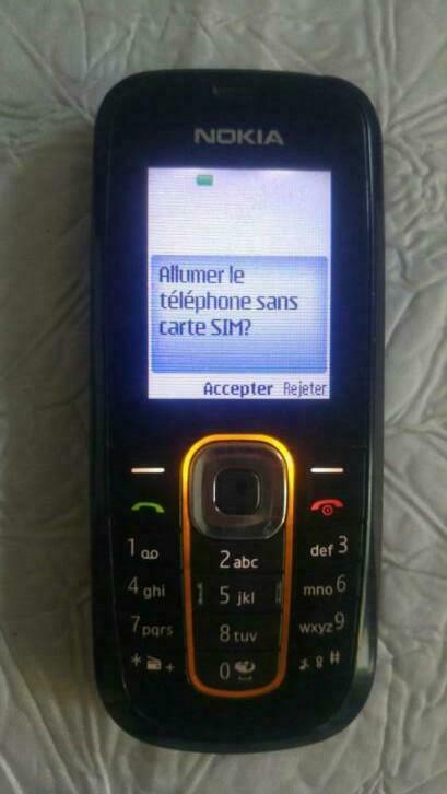 gsm Nokia, Enlèvement ou Envoi