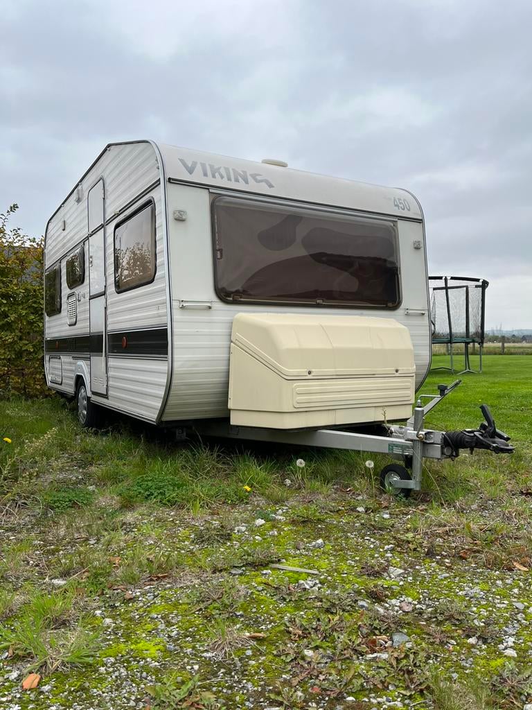 Caravane Viking, 5 à 6 mètres, 750 - 1000 kg, Particulier, Jusqu'à 4