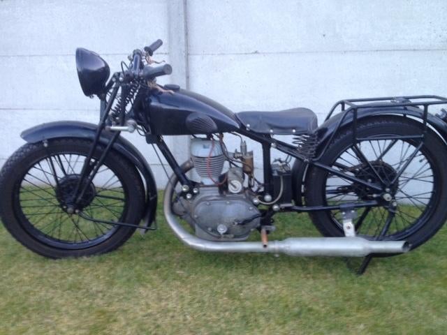 vieille moto, Motos, Particulier