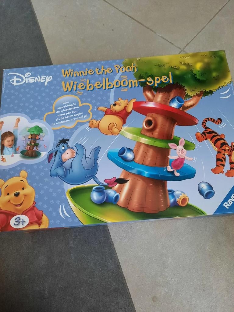 Wiebelboom Winnie the Pooh, Hobby en Vrije tijd, Ophalen of Verzenden, Zo goed als nieuw