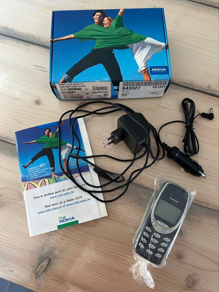 Nokia 3310, Enlèvement ou Envoi, Comme neuf