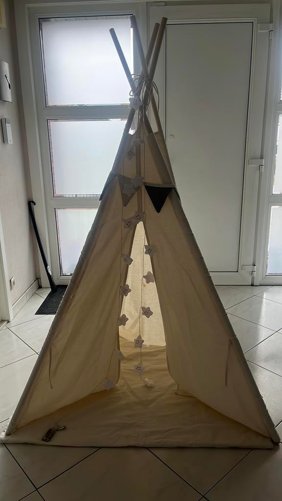 Tent kind, Enlèvement, Utilisé