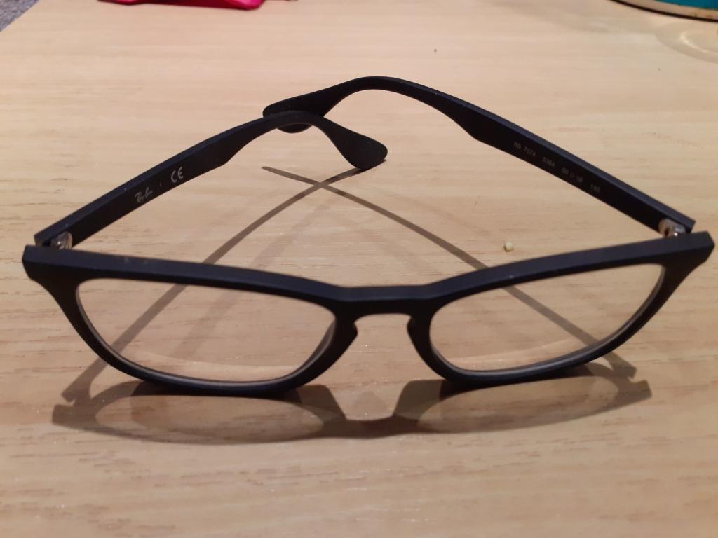 LUNETTES RAY-BAN COMME NEUVES, Ophalen, Zwart, Zo goed als nieuw, Ray-Ban