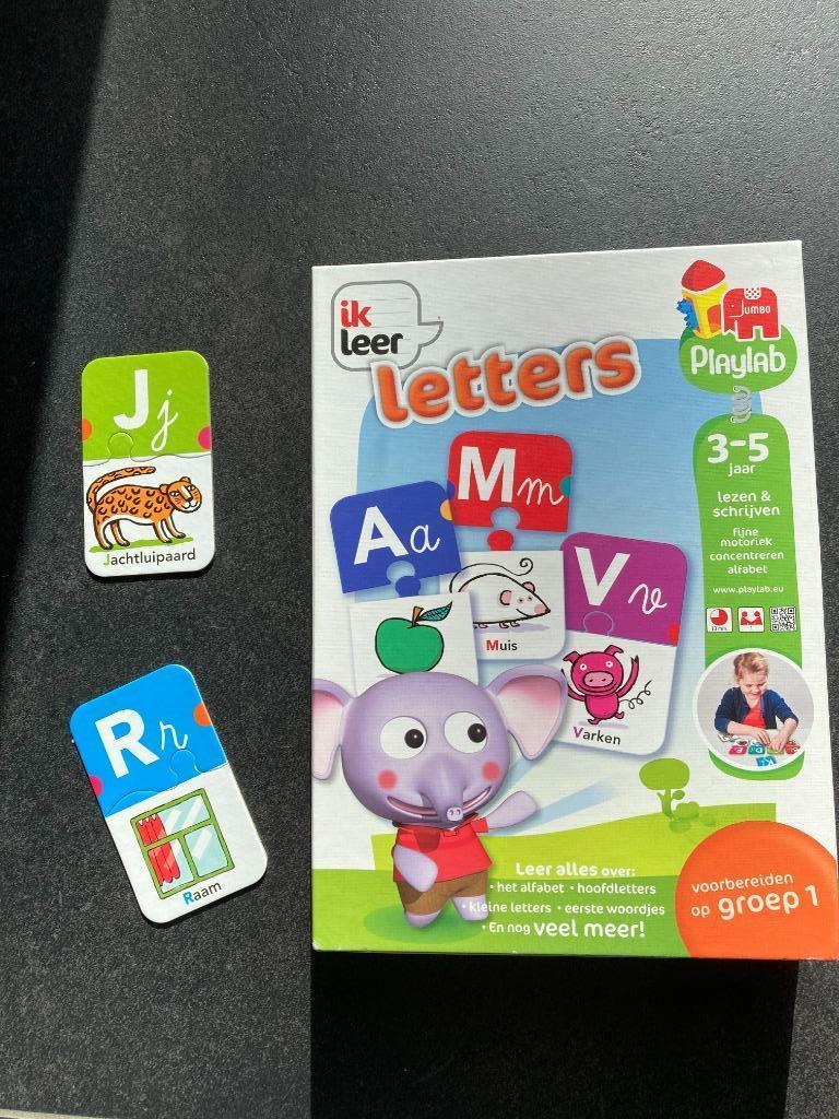 Jumbo Playlab - ik leer letters, Ophalen, Zo goed als nieuw, Taal en Lezen