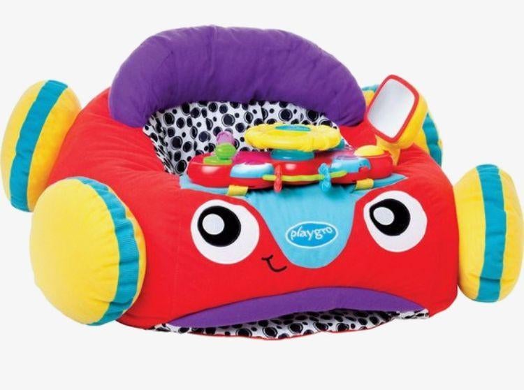 Playgro Comfy Car — coussin de siège pour bébé en peluche, Enlèvement, Baby Gym