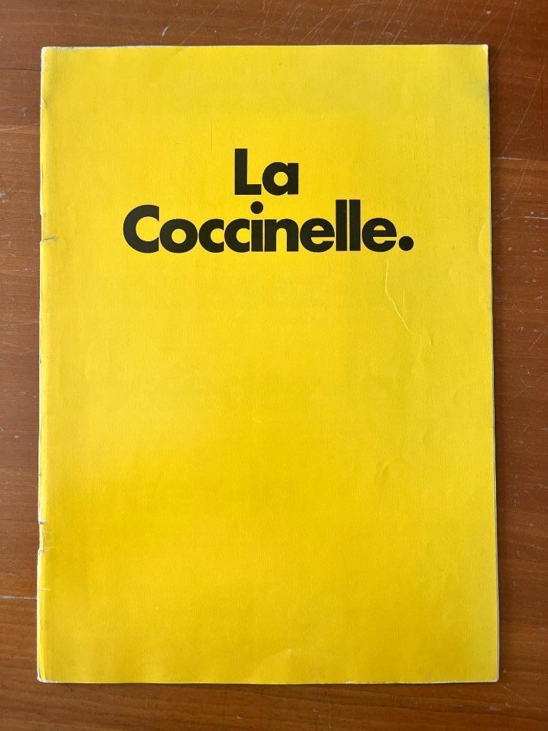 Brochure de vente VW Beetle La Coccinelle 1973, Enlèvement ou Envoi