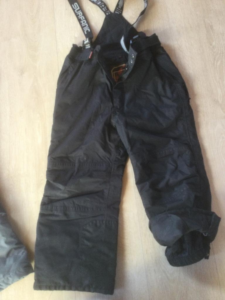 Ski kledij 116 128 134 158 164  pour ski enfant 6 a 14 ans, Enlèvement ou Envoi, Comme neuf, Garçon, Vêtements de sport ou Maillots de bain