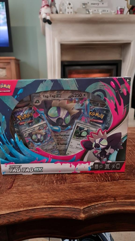 Pokemon coffret, Enlèvement