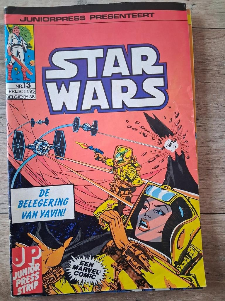 Star Wars : juniorpress nr 13, Verzenden