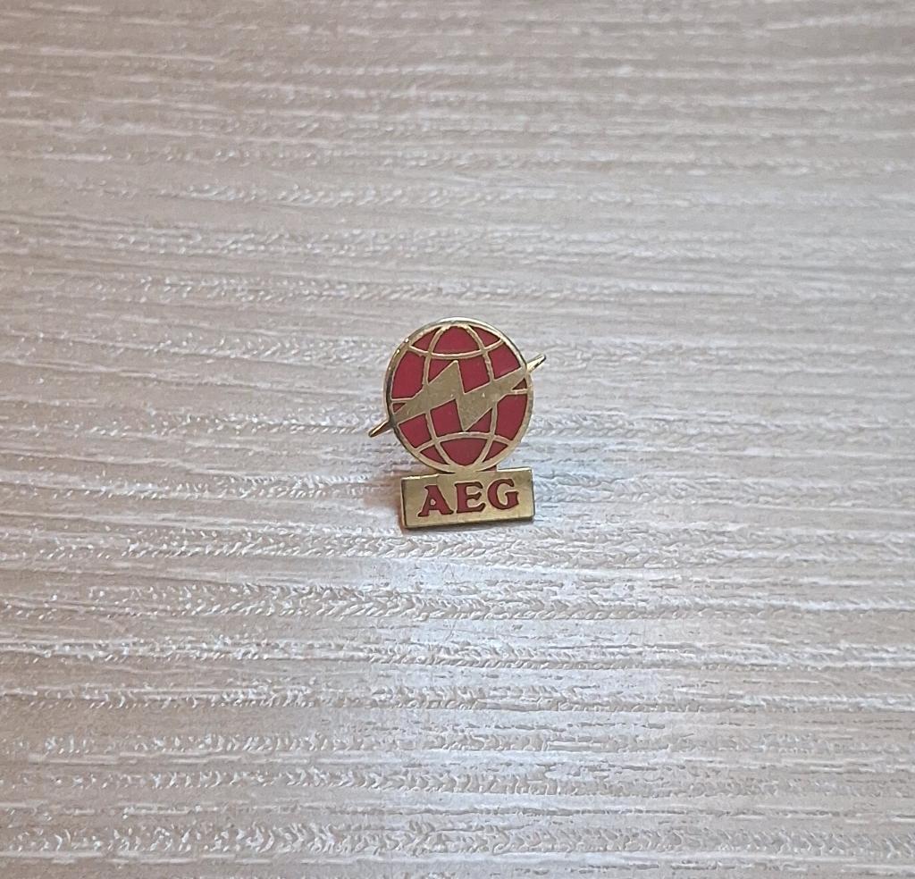 PIN - AEG - HUISHOUDTOESTELLEN, Verzenden, Gebruikt, Merk, Speldje of Pin