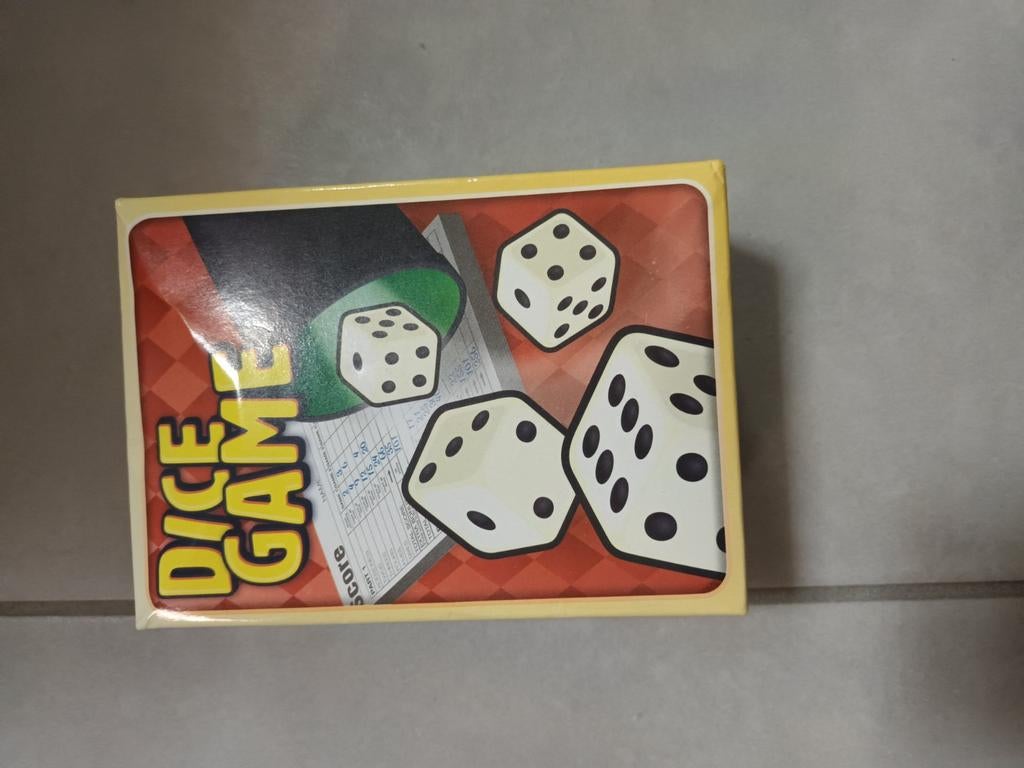 Dobbelsteen spelletje, Ophalen