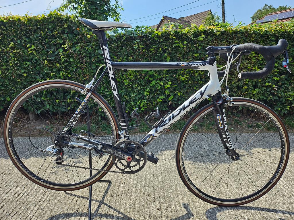 Ridley Helium, Ophalen