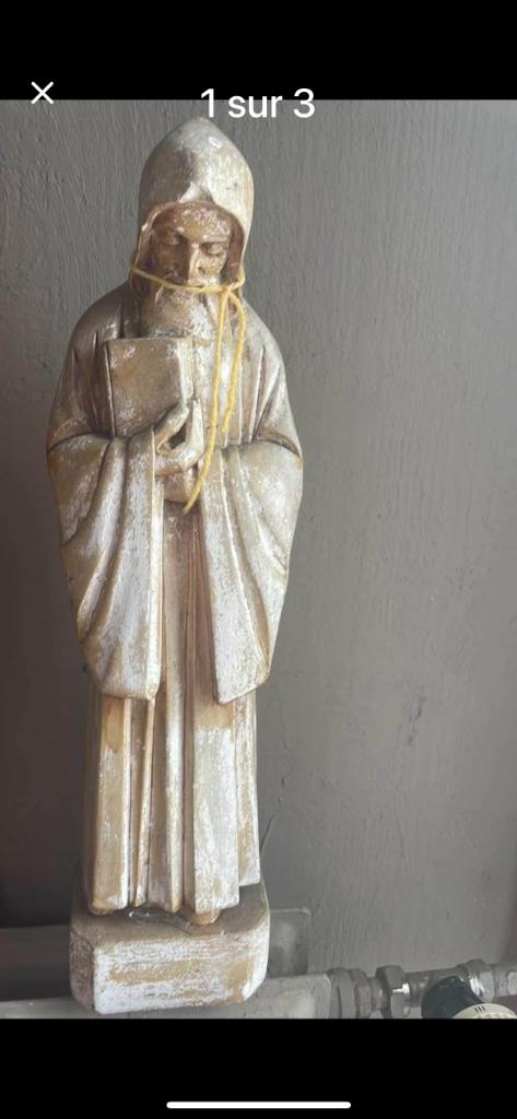 saint benoit, Antiquités & Art, Enlèvement