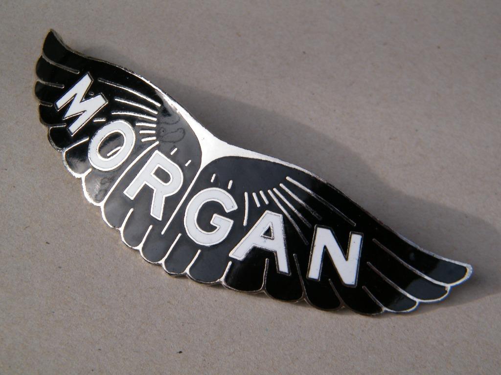 Darmont Morgan - badge insigne de calandre Cyclecar 3 Wheels, Envoi, Pièces Oldtimer ou Ancêtre