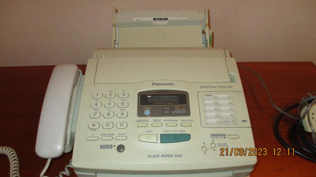 Téléphone -Répondeur-Fax, Enlèvement, Utilisé, À mémoire, Fonction haut-parleur