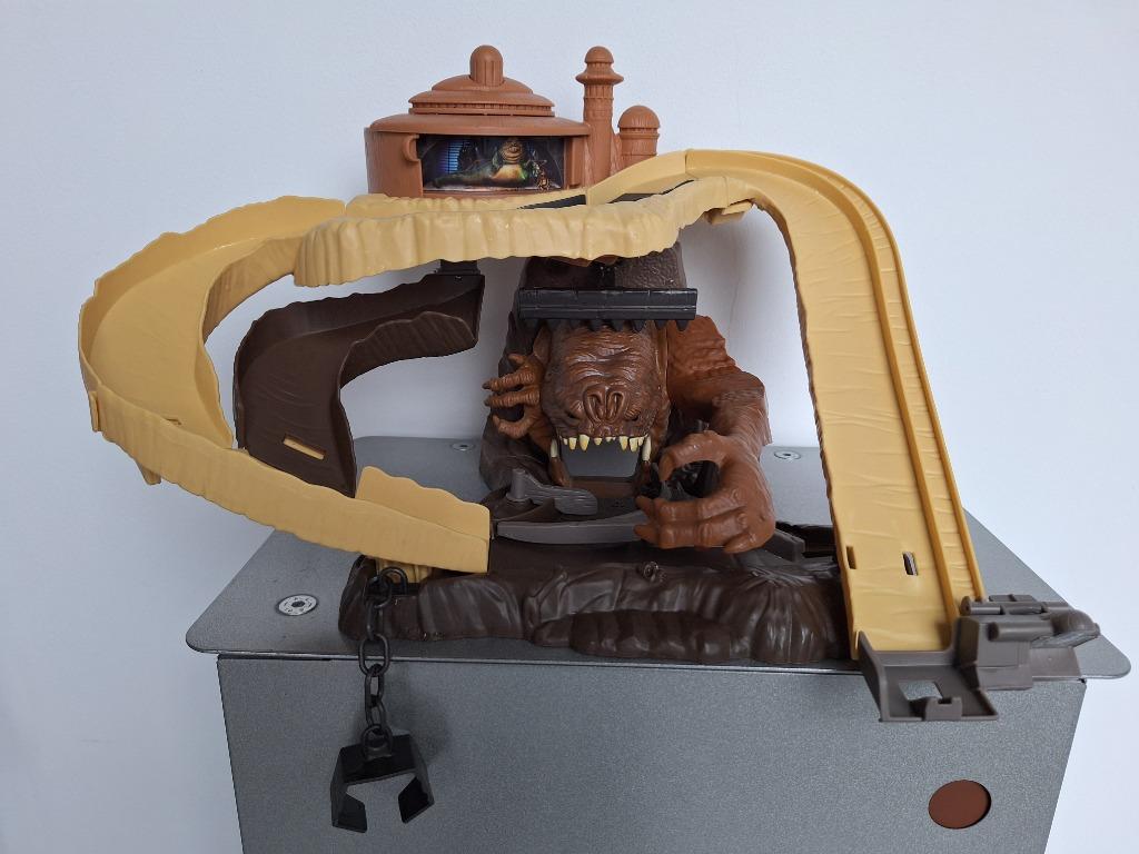 star wars rancor hot wheels track set, Verzamelen, Ophalen of Verzenden, Zo goed als nieuw, Gebruiksvoorwerp
