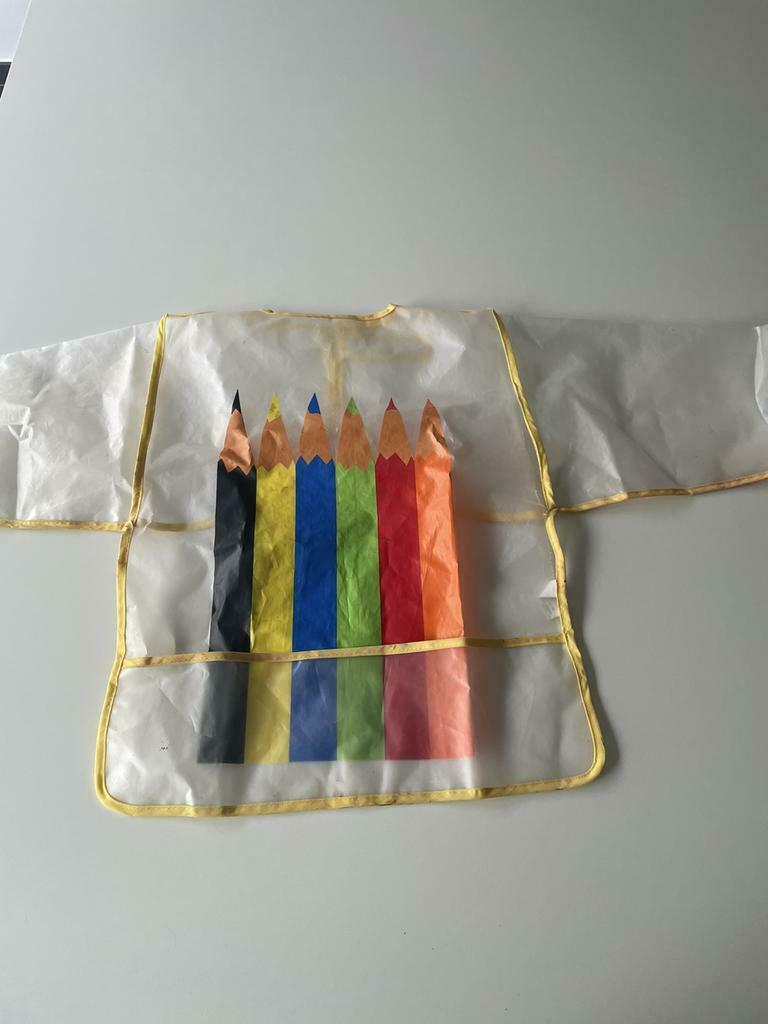 2 Schilderschort voor kinderen van 5-7 jaar, Kinderen en Baby's, Ophalen of Verzenden, Zo goed als nieuw, Knutselen
