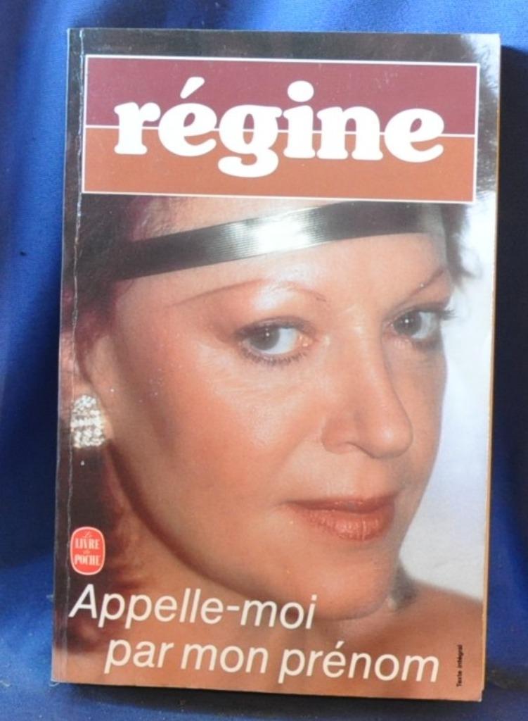 livre biographie regine appelle moi par mon prenom (x 2282), Ophalen of Verzenden, Gelezen, Overige