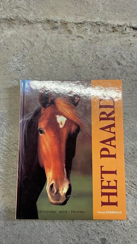 P. Kindermans - Het paard, Chevaux ou Poneys, Enlèvement, P. Kindermans, Comme neuf
