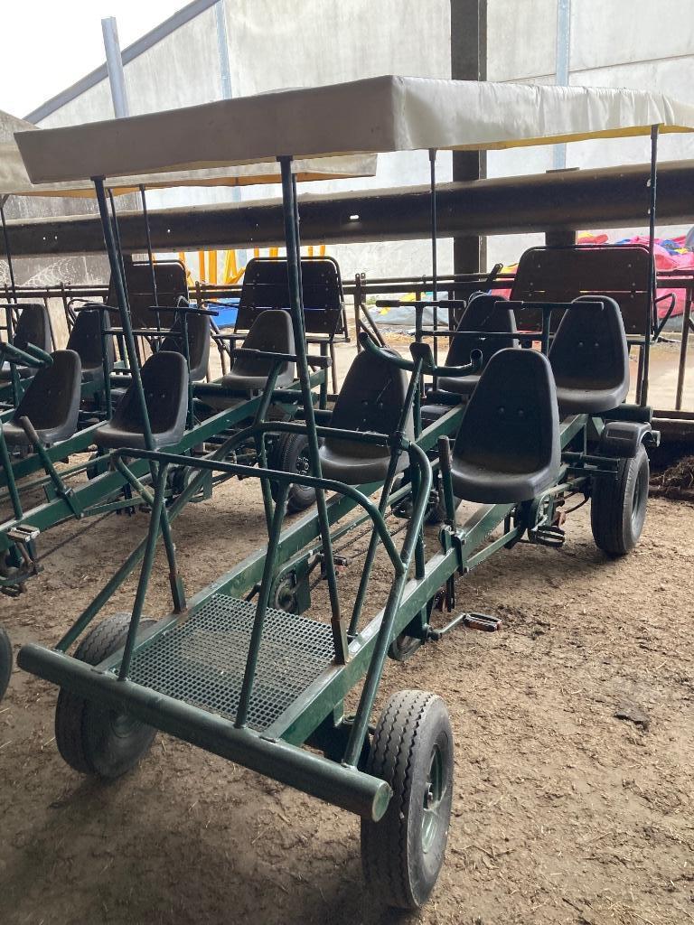 Go cart skelter, Kinderen en Baby's, Speelgoed | Buiten | Skelters, Ophalen of Verzenden, Gebruikt, Duozit