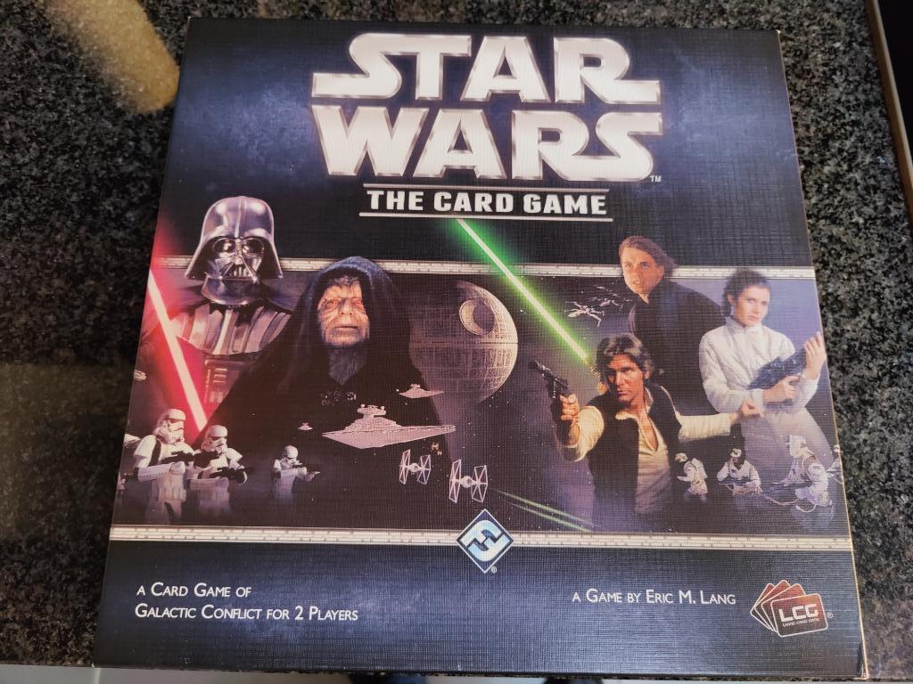 Star Wars the card game van FFG, Ophalen of Verzenden, Zo goed als nieuw