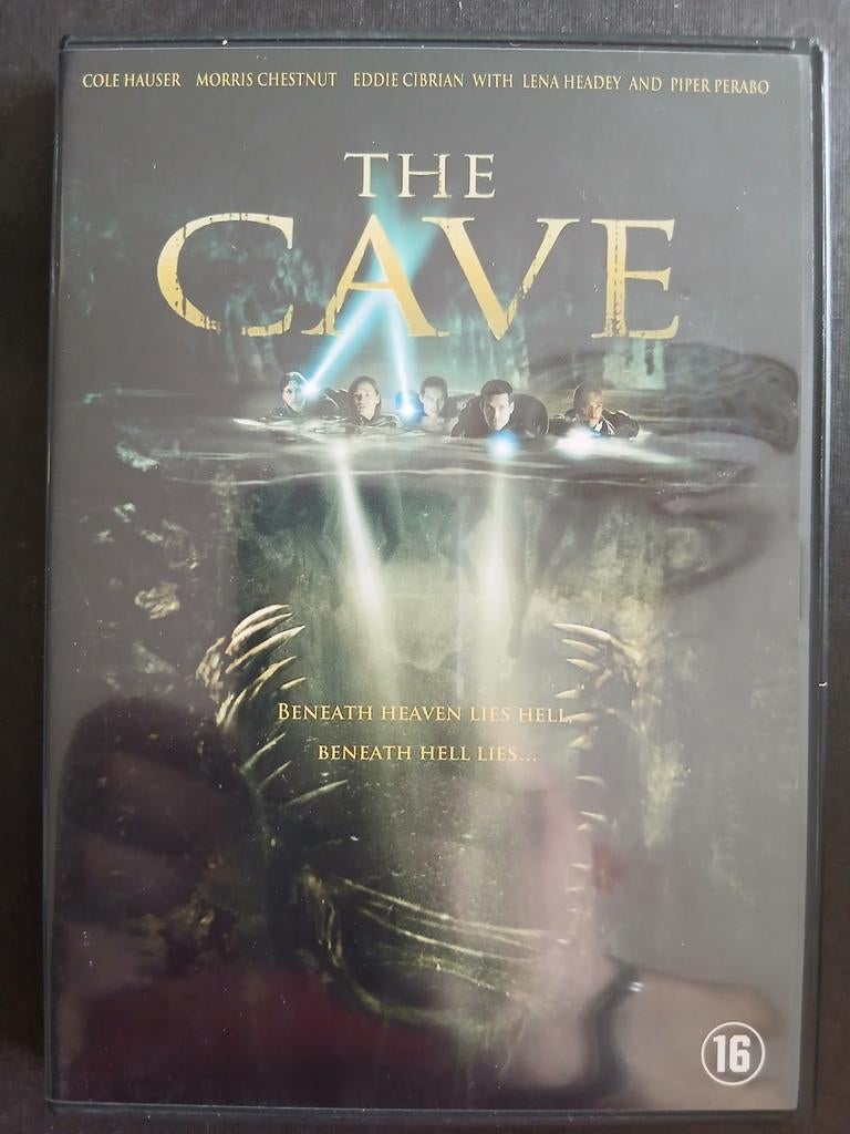 The Cave (2005) Cole Hauser, Vanaf 16 jaar, Ophalen of Verzenden, Zo goed als nieuw, Monsters