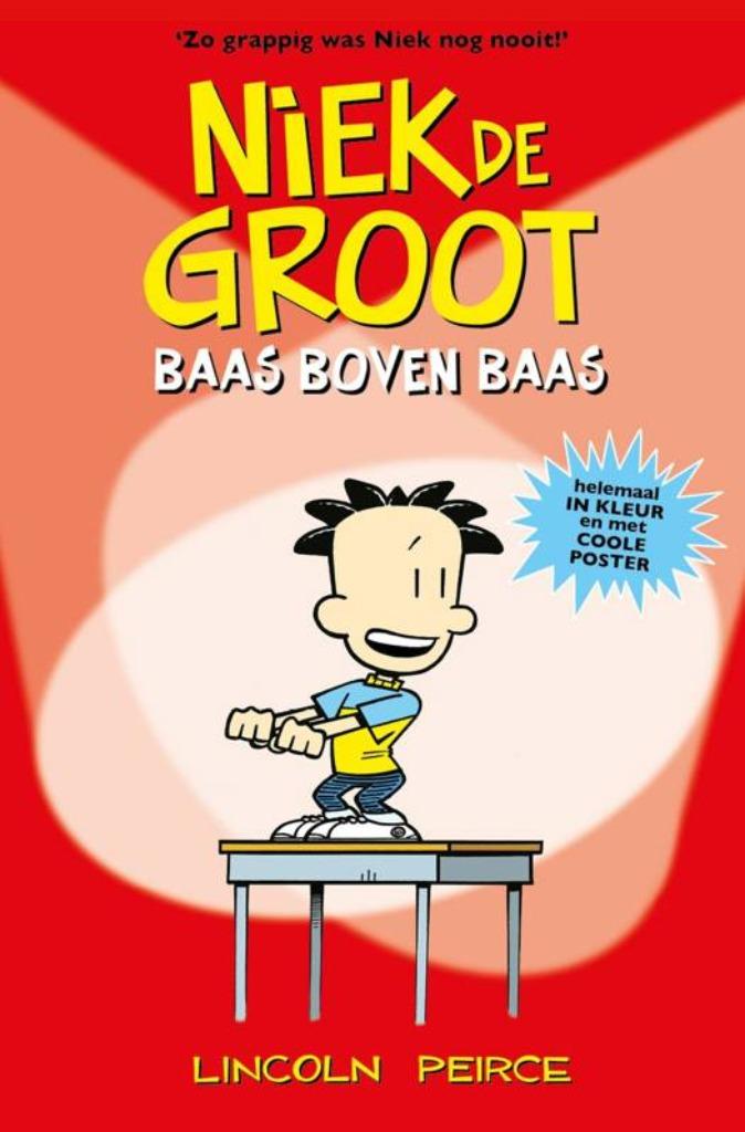 baas boven baas, Boeken, Ophalen of Verzenden, Gelezen, Lincoln peirce