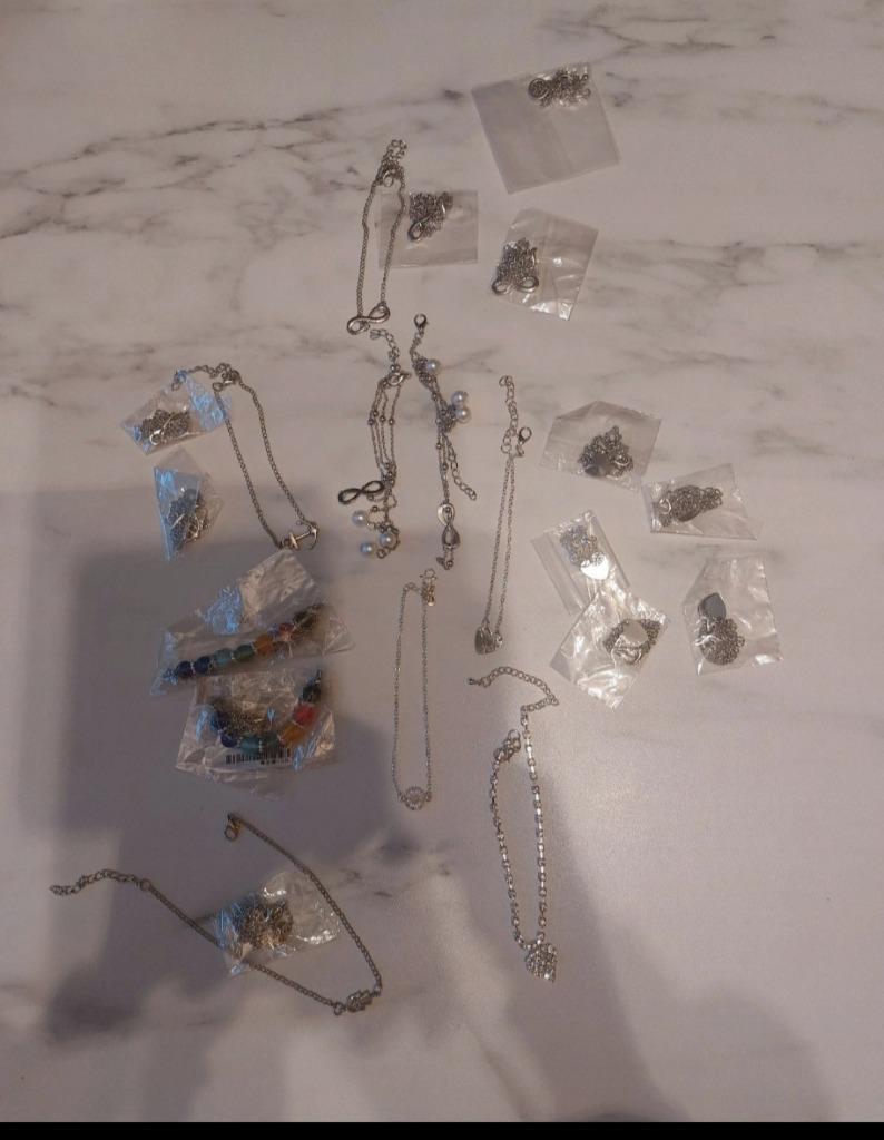 Lot voetbandjes, Ophalen of Verzenden, Nieuw, Overige materialen