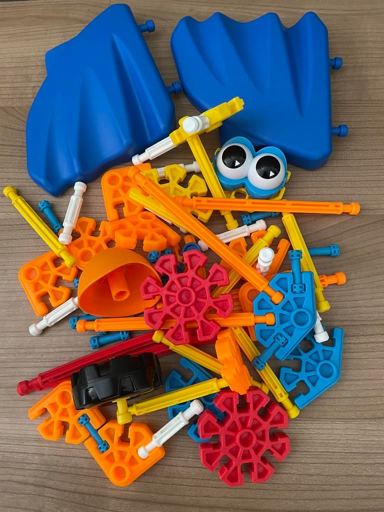 K’NEX, Enlèvement, Comme neuf