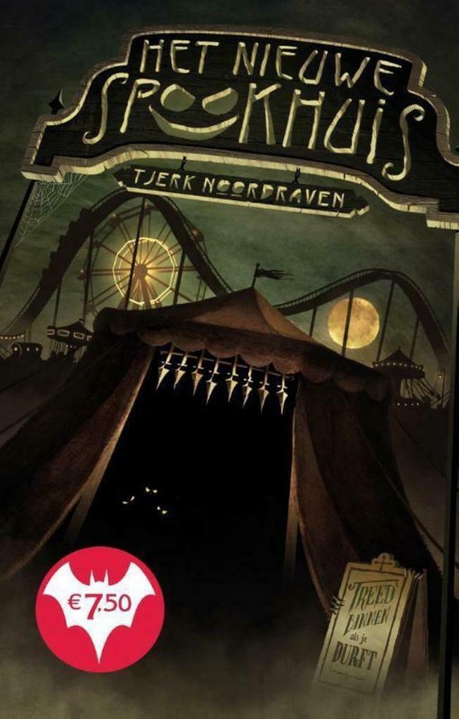 het nieuwe spookhuis ('136), Ophalen of Verzenden, Nieuw, Fictie