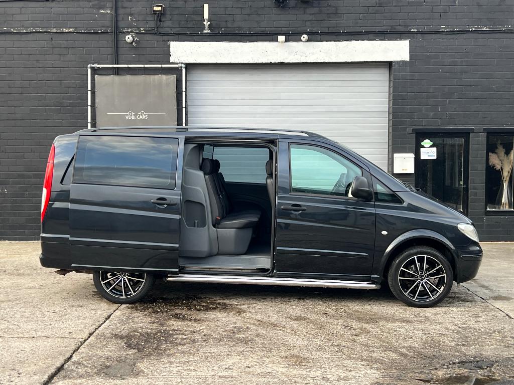 Mercedes vito lang / 5zit / 139,000km / LICHTEVRACHT /, Mercedes-Benz, Bedrijf, Te koop, Trekhaak